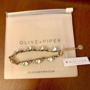 Crystal Wedding Bracelet